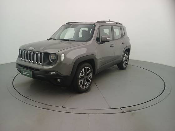 JEEP RENEGADE 1.8 16V FLEX LONGITUDE 4P AUTOMÁTICO JEEP RENEGADE 1.8 16V FLEX LONGITUDE 4P AUTOMÁTICO